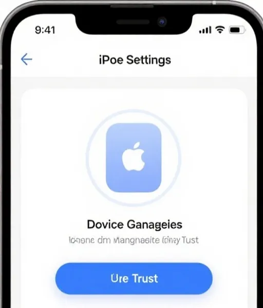 iOS安装信任教程
